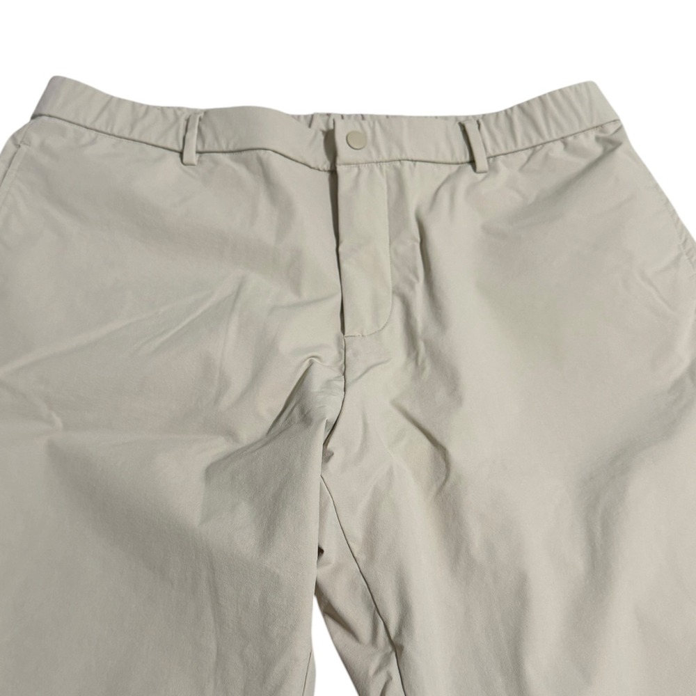 Bearbottom Men's Tour Pant Tech Chino Travel Pants Stone Khaki Size XL x 30 - Picture 2 of 6